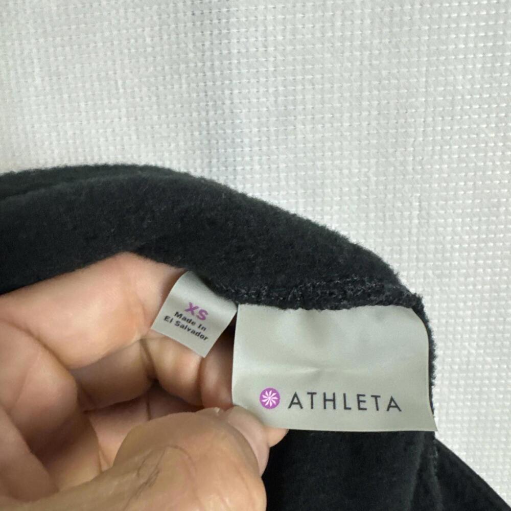 Athleta Women's Size XS Black Altitude PolarTech Mid-Rise Skinny Pants - Picture 8 of 13